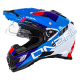 O'neal Sierra Adventure Helmet EDGE White/Red/Blue